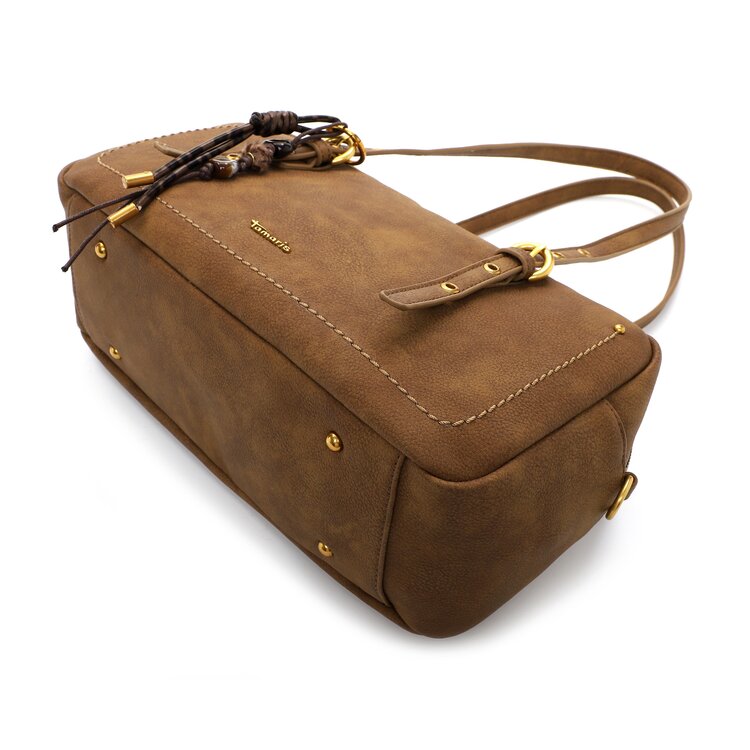 Tamaris accessoiries handtassen cognac tweede thumbnail