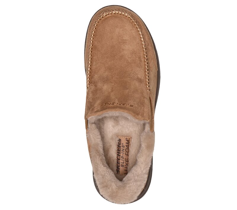 Skechers pantoffel cognac-photo-5