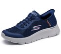 Skechers schoen blauw-thumb-3