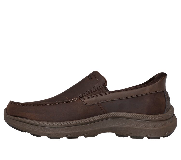 Skechers schoen bruin tweede thumbnail