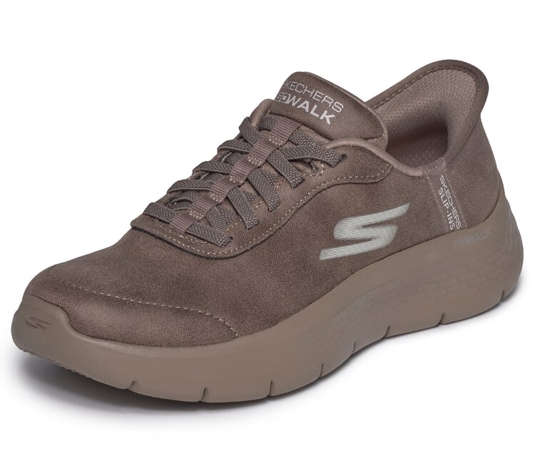 Skechers schoen bruin tweede thumbnail