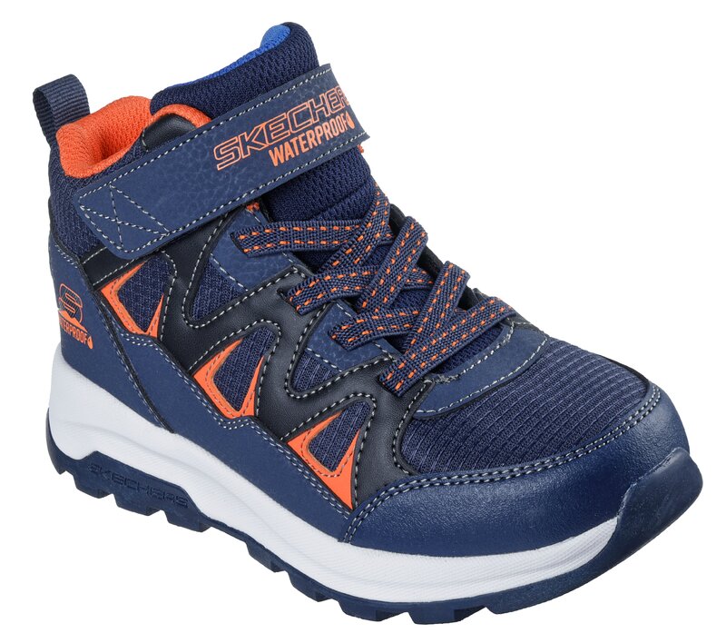 Skechers bottin blauw-photo-3