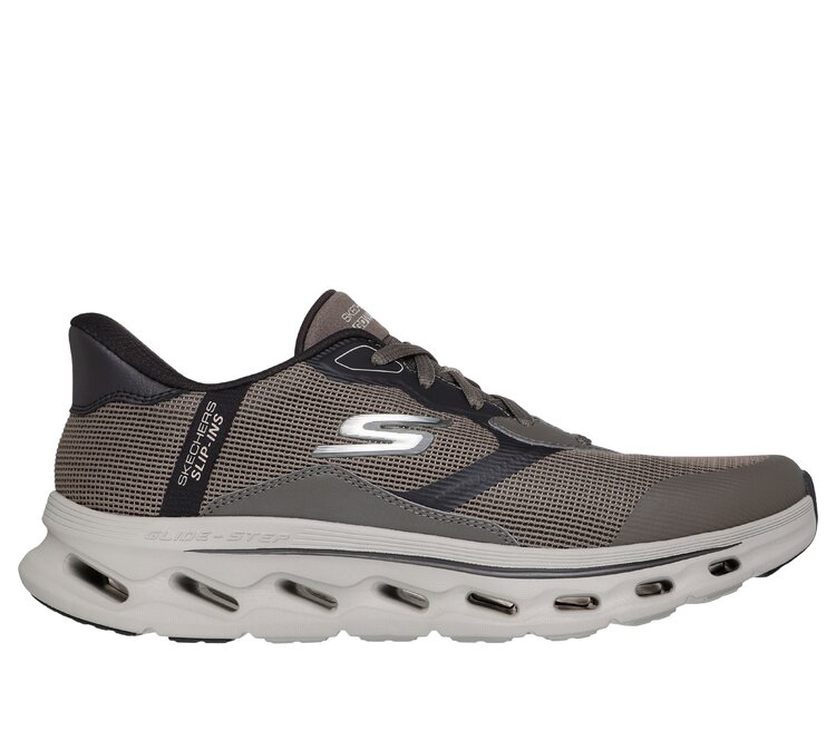 Skechers schoen taupe eerste thumbnail