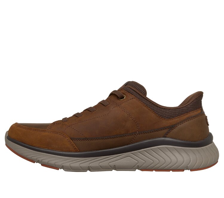 Skechers schoen cognac tweede thumbnail
