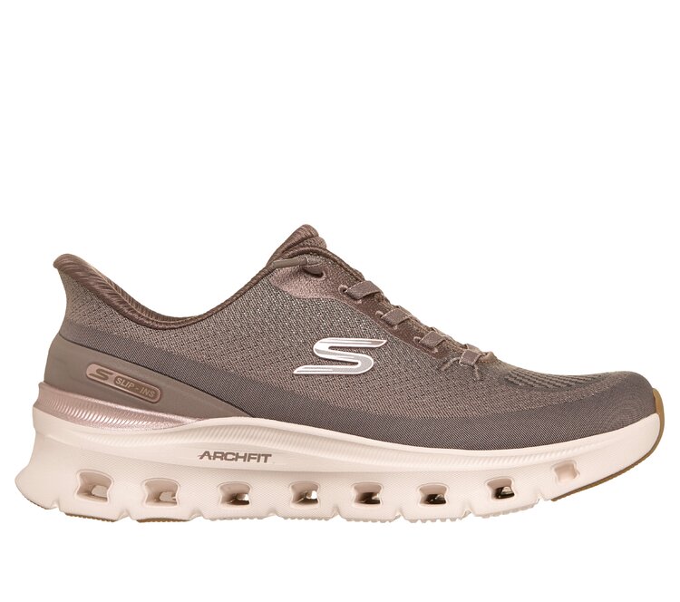 Skechers schoen bruin eerste thumbnail