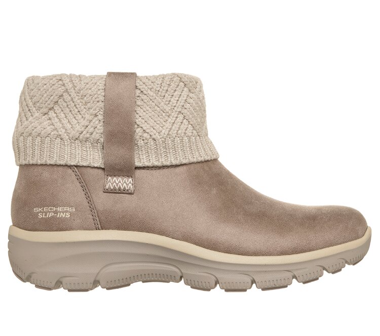 Skechers botje taupe eerste thumbnail