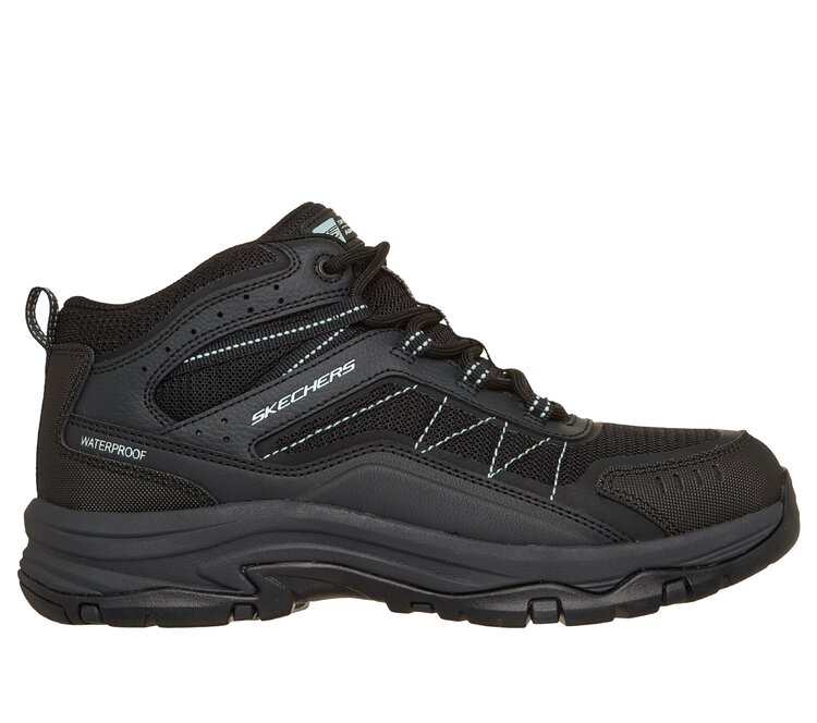 Skechers bottin nestel zwart eerste thumbnail