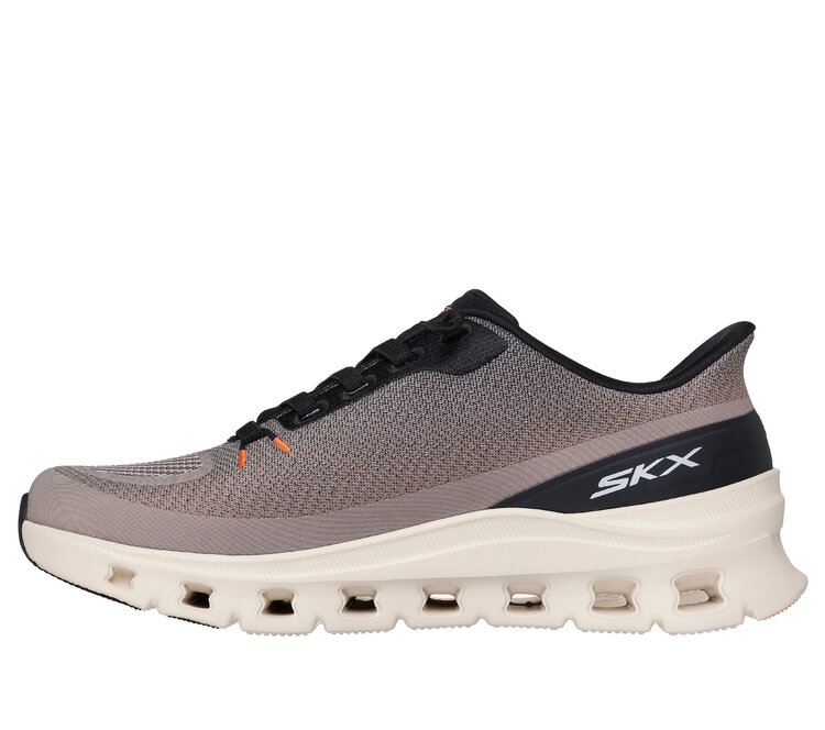Skechers schoen taupe tweede thumbnail