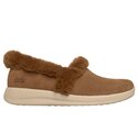 Skechers pantoffel cognac-thumb-1