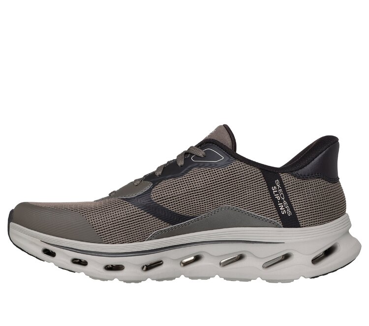 Skechers schoen taupe tweede thumbnail