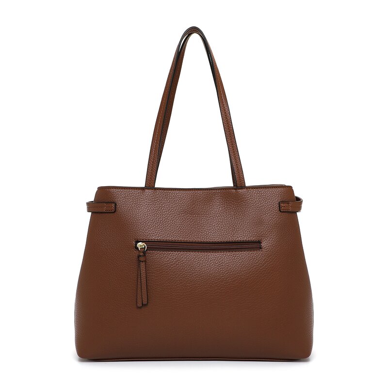Tamaris accessoiries handtassen cognac-photo-3
