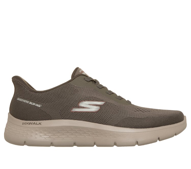 Skechers schoen taupe eerste thumbnail