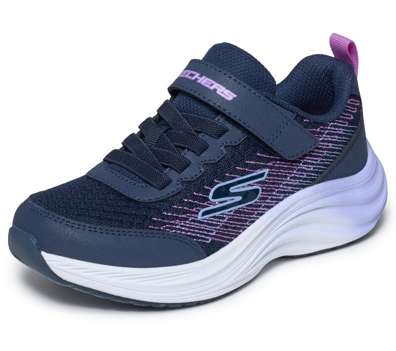 Skechers schoen blauw-photo-3