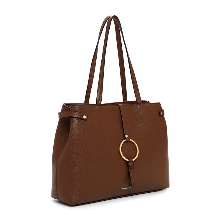 Tamaris accessoiries handtassen cognac tweede thumbnail