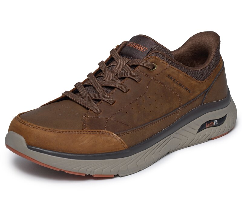 Skechers schoen cognac-photo-3