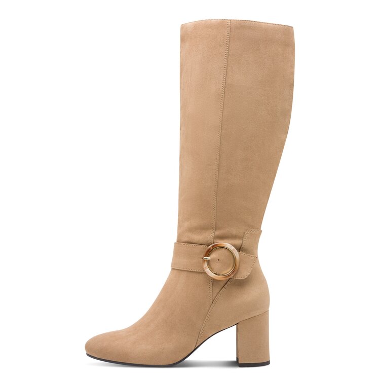 Marco tozzi laars beige eerste thumbnail
