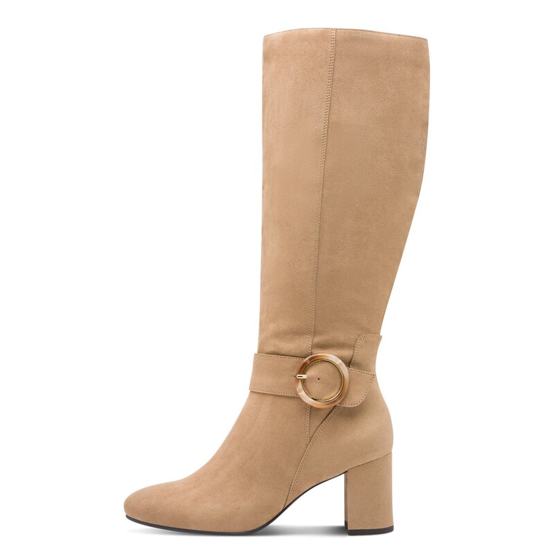 Marco tozzi laars beige-photo-1