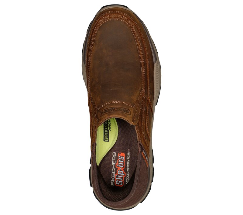 Skechers schoen cognac-photo-5