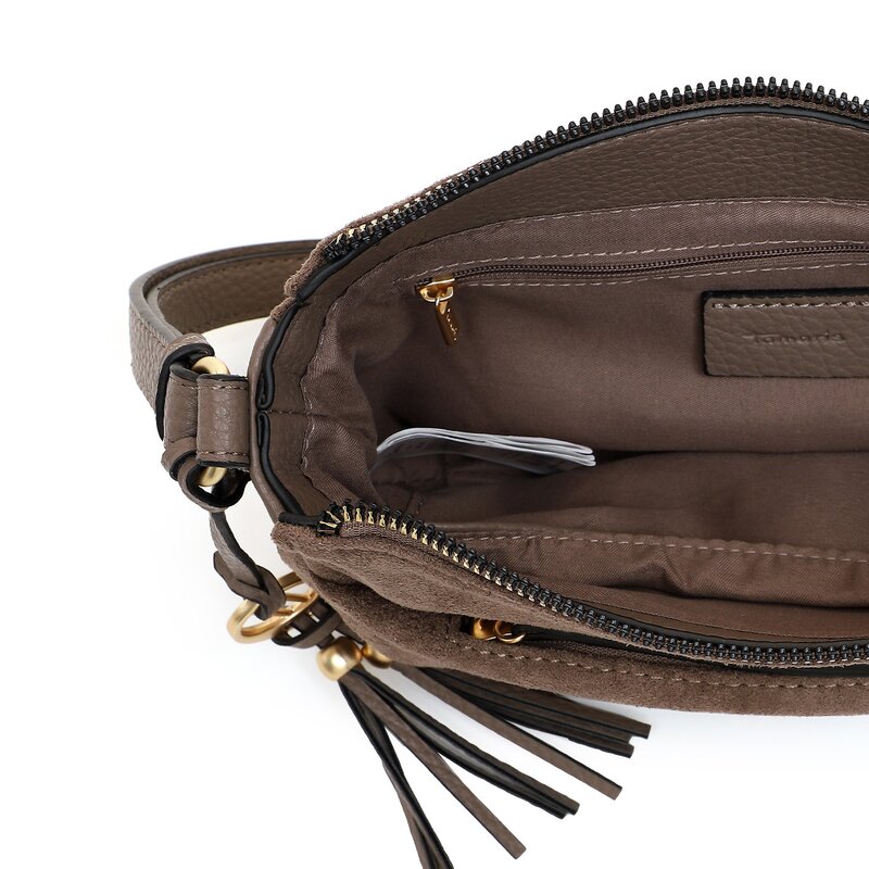 Tamaris accessoiries handtassen taupe-photo-5