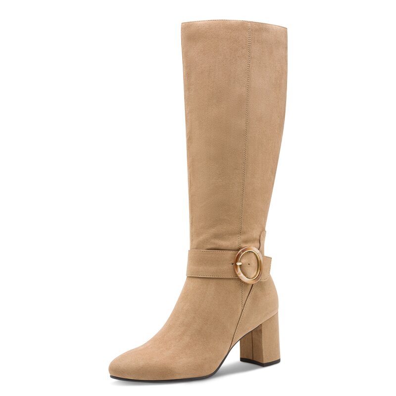 Marco tozzi laars beige-photo-3