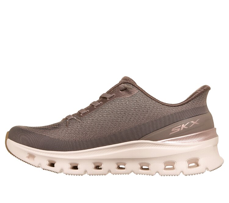 Skechers schoen bruin tweede thumbnail