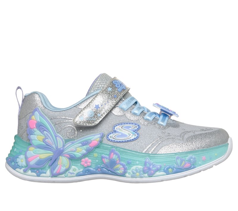 Skechers schoen licht blauw-photo-1