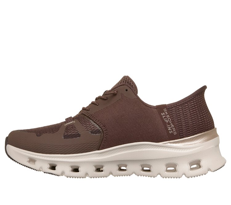 Skechers schoen bruin tweede thumbnail