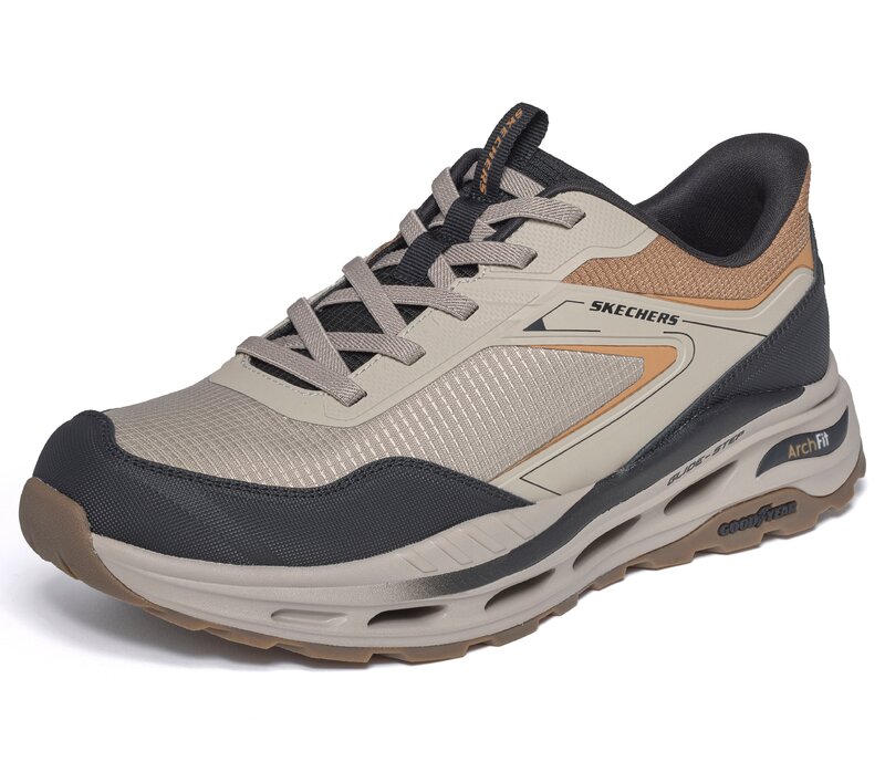 Skechers schoen taupe-photo-3
