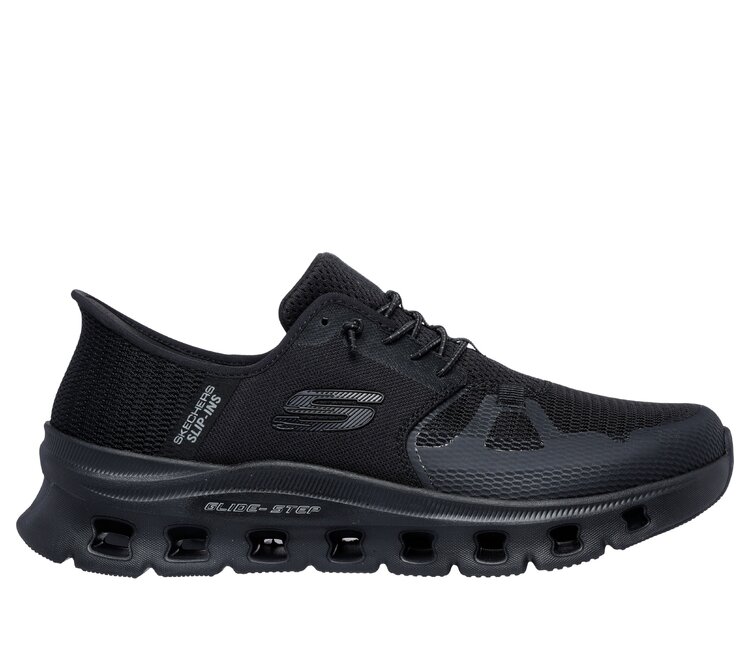 Skechers schoen zwart eerste thumbnail