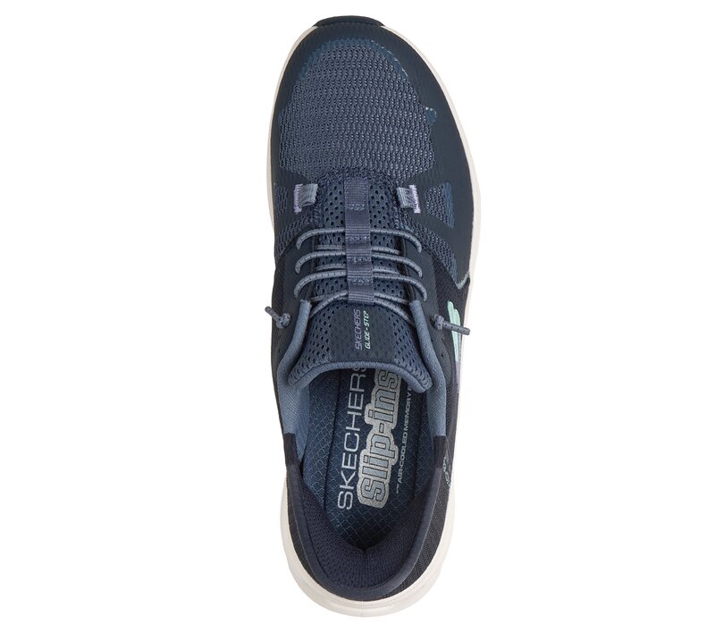 Skechers schoen blauw-photo-5