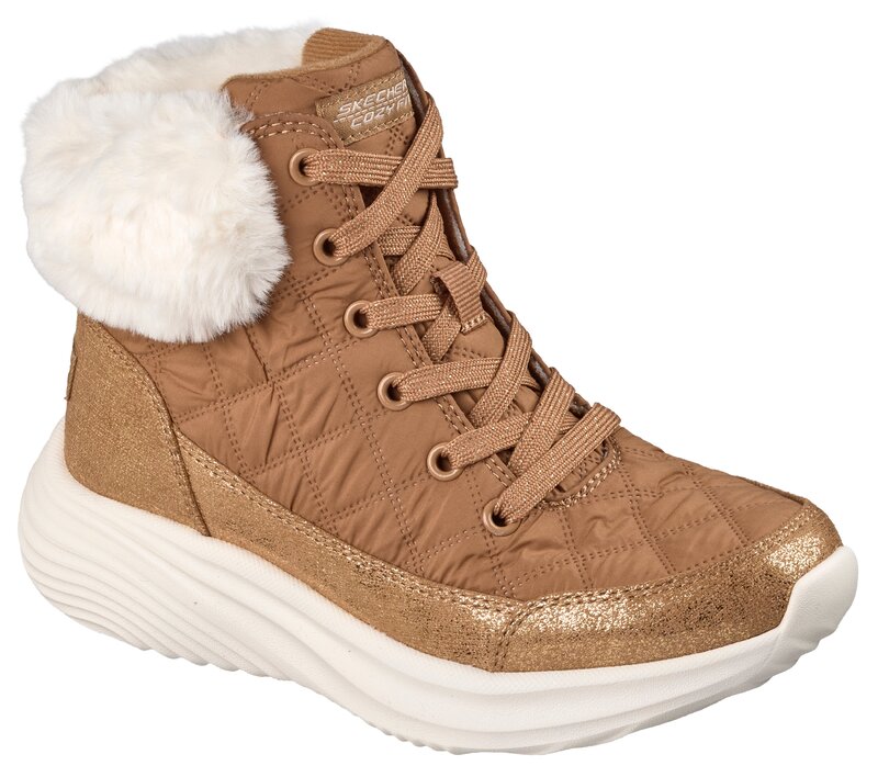 Skechers schoen cognac-photo-2