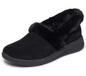 Skechers pantoffel zwart-thumb-3