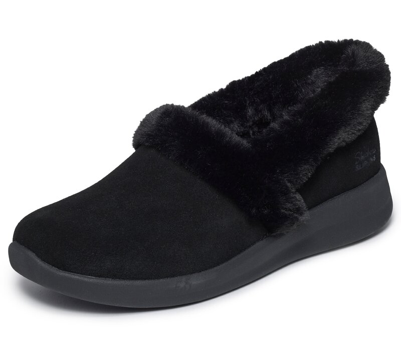 Skechers pantoffel zwart-photo-3