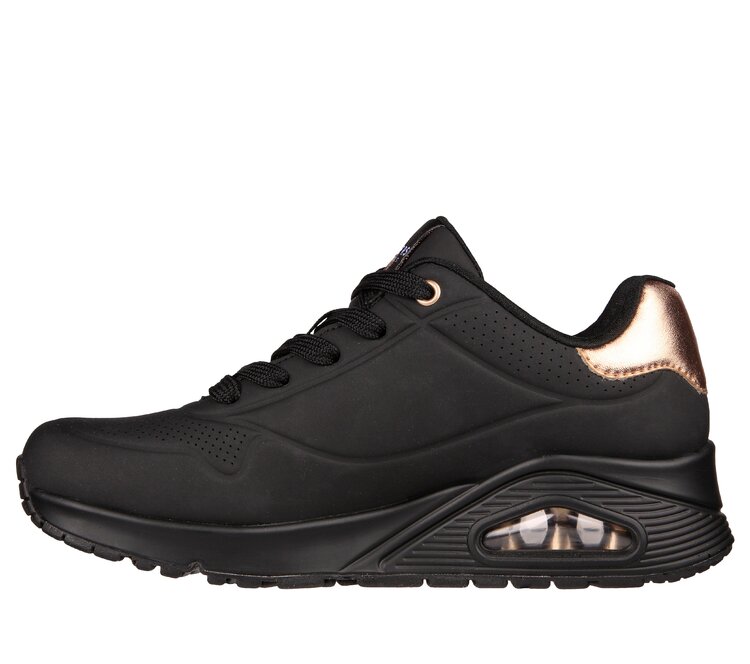 Skechers schoen zwart tweede thumbnail