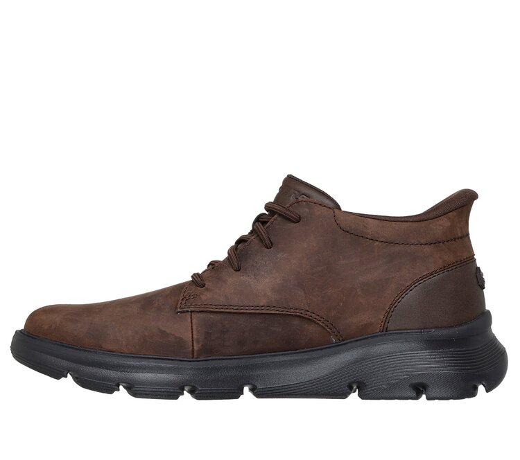 Skechers schoen bruin tweede thumbnail
