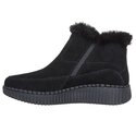 Skechers bottin nestel zwart-thumb-2
