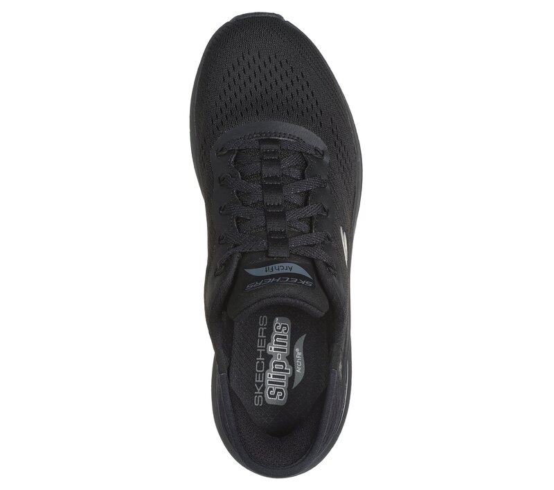 Skechers schoen zwart-photo-4