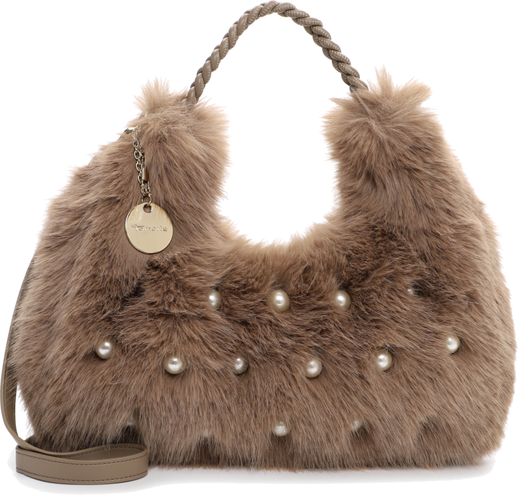 Tamaris accessoiries handtassen taupe tweede thumbnail