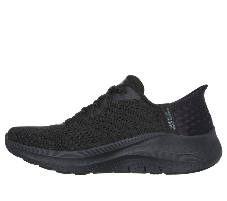Skechers schoen zwart tweede thumbnail