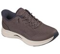 Skechers schoen taupe-thumb-4