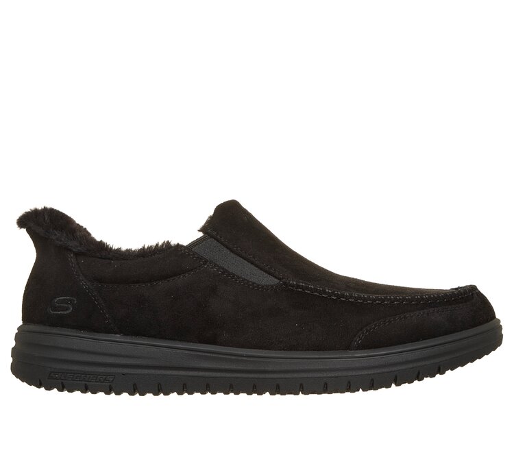 Skechers schoen zwart eerste thumbnail