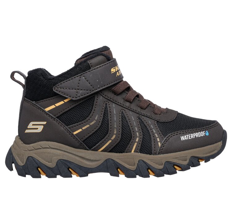 Skechers bottin zwart eerste thumbnail