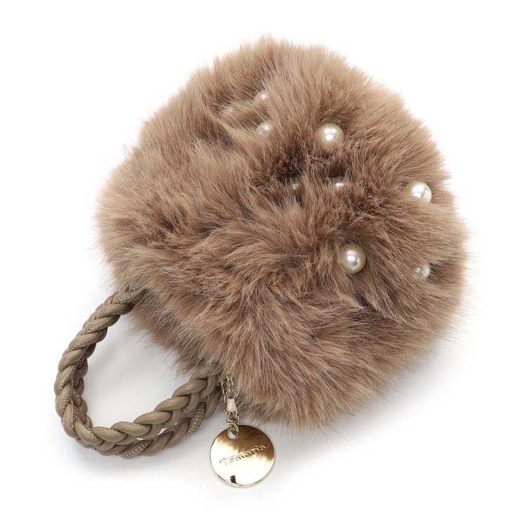 Tamaris accessoiries handtassen taupe tweede thumbnail