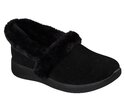 Skechers pantoffel zwart-thumb-4