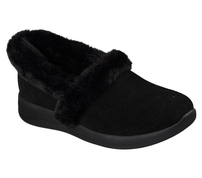 Skechers pantoffel zwart-photo-4
