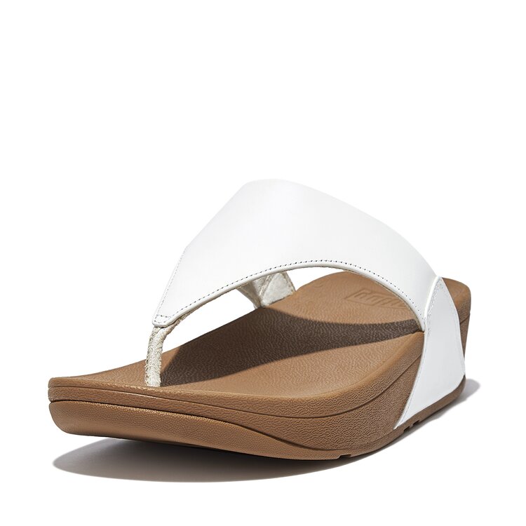 Fitflop teenslipper wit tweede thumbnail