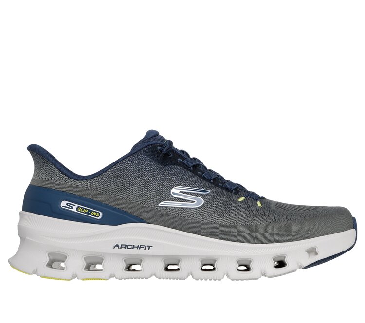 Skechers schoen grijs eerste thumbnail