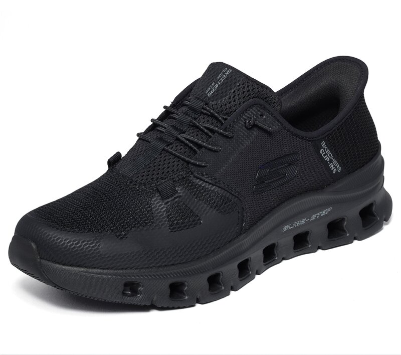 Skechers schoen zwart-photo-3
