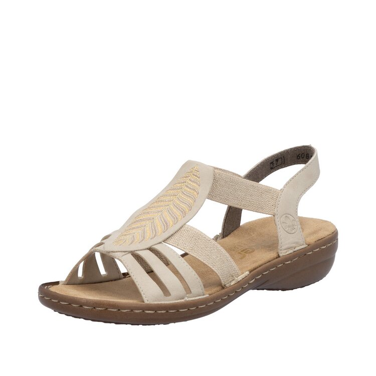 Rieker sandaal beige tweede thumbnail