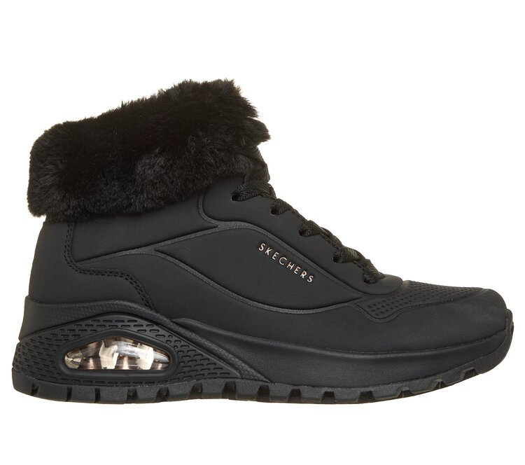 Skechers schoen zwart eerste thumbnail